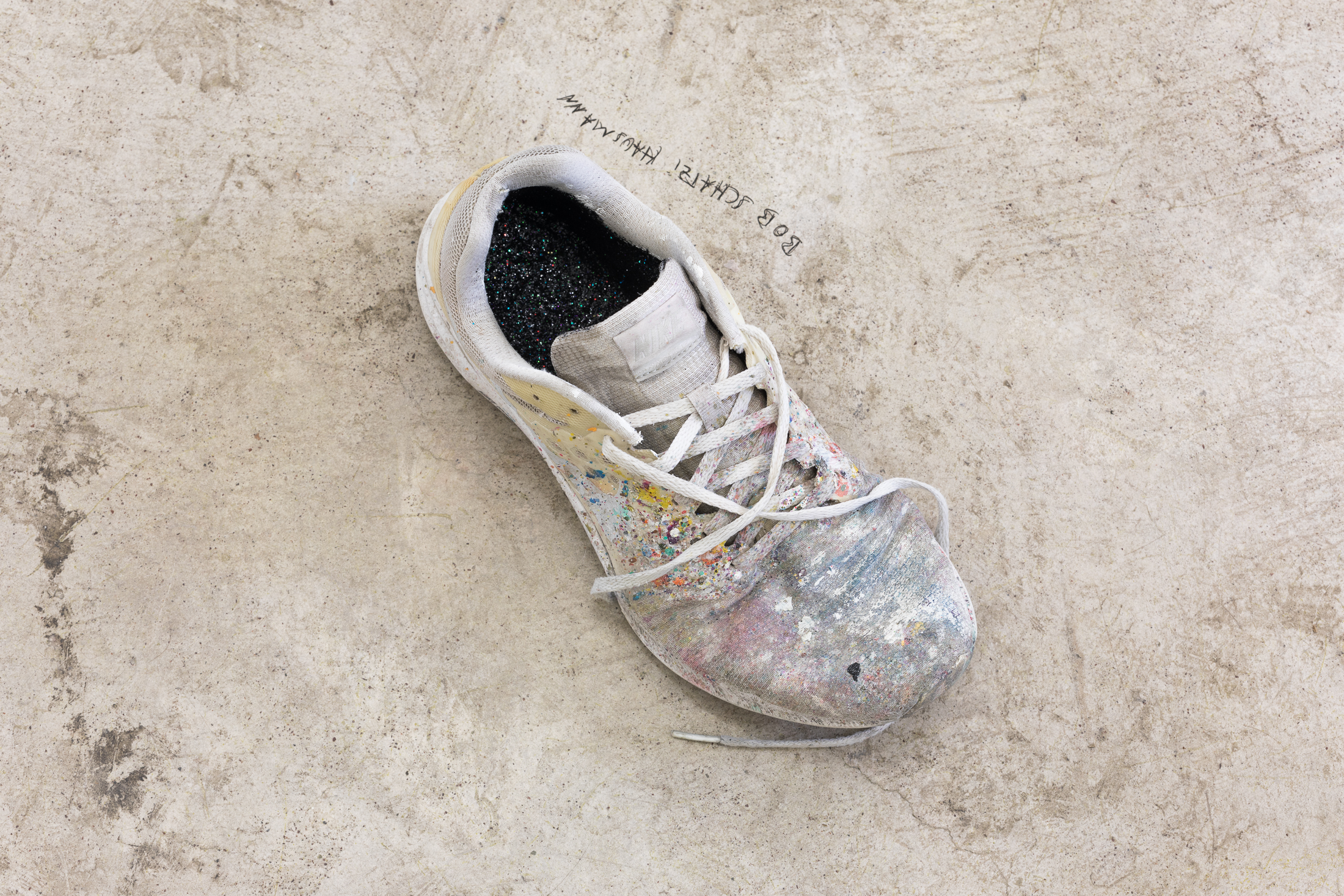 2021 09 Real Life Shoes, Atelierhaus Klingental, Basel — Bob Schatzi Hausmann — Jeronim Horvat